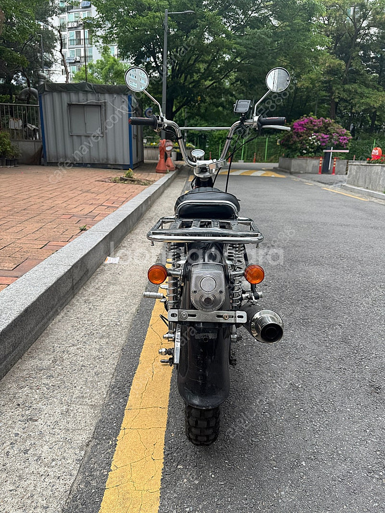 혼다 2002년식 리틀커브 언더본 커스텀 100CC 4...--3