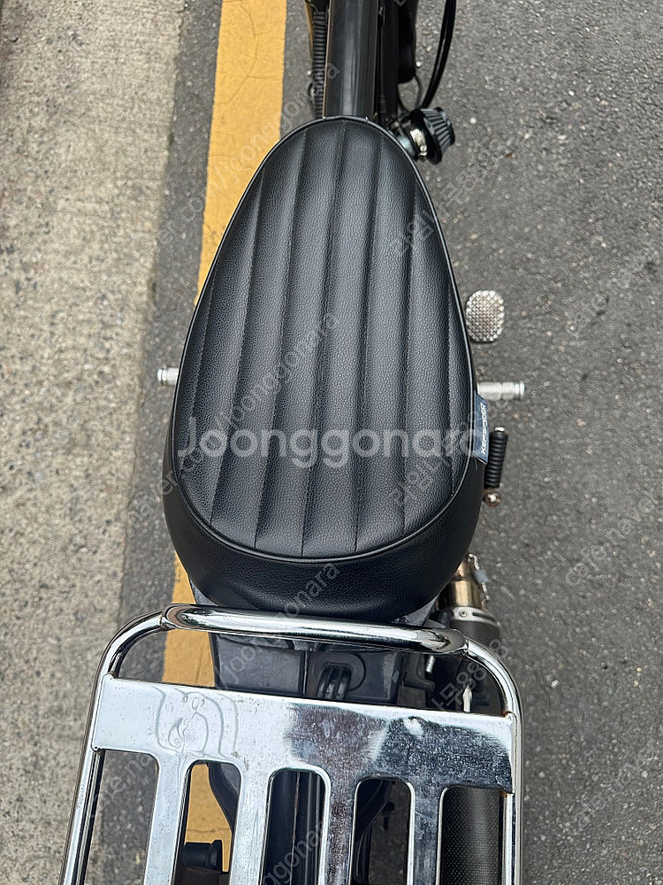 혼다 2002년식 리틀커브 언더본 커스텀 100CC 4...--4