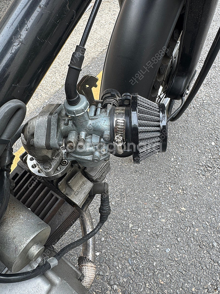 혼다 2002년식 리틀커브 언더본 커스텀 100CC 4...--5