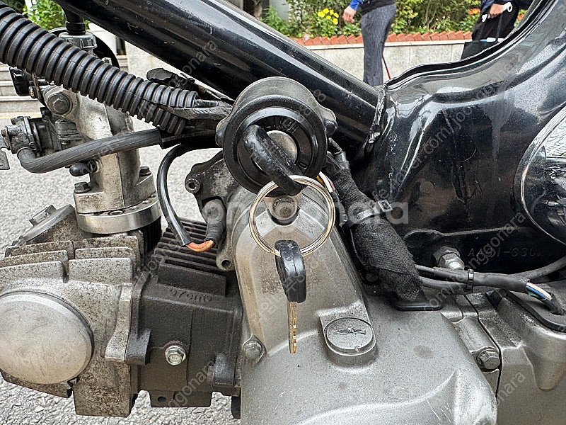 혼다 2002년식 리틀커브 언더본 커스텀 100CC 4...--6