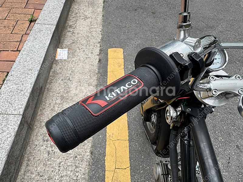 혼다 2002년식 리틀커브 언더본 커스텀 100CC 4...--7