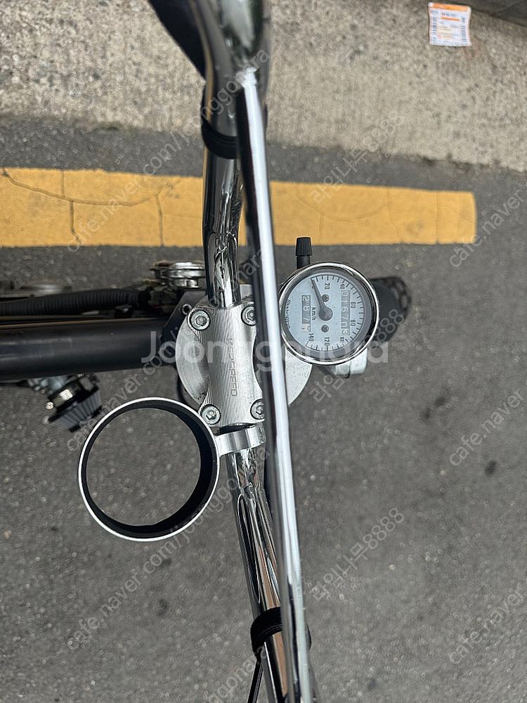 혼다 2002년식 리틀커브 언더본 커스텀 100CC 4...--8