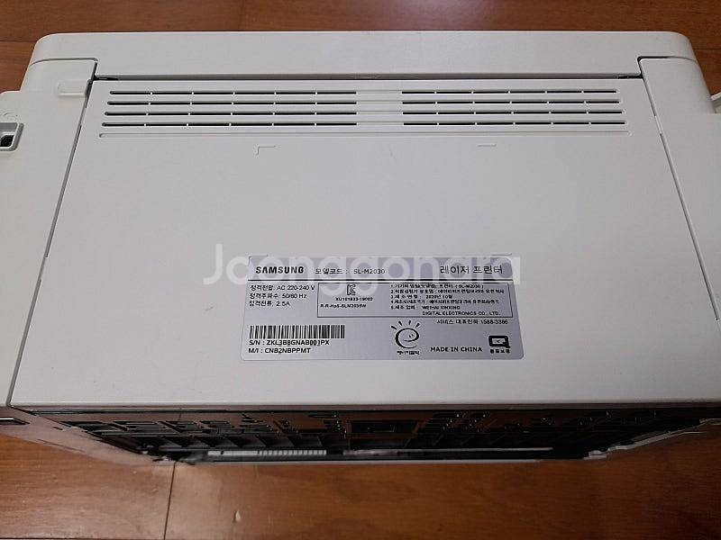 (팝니다) 삼성프린터 토너(MLT-K200L) 3개 일...--4