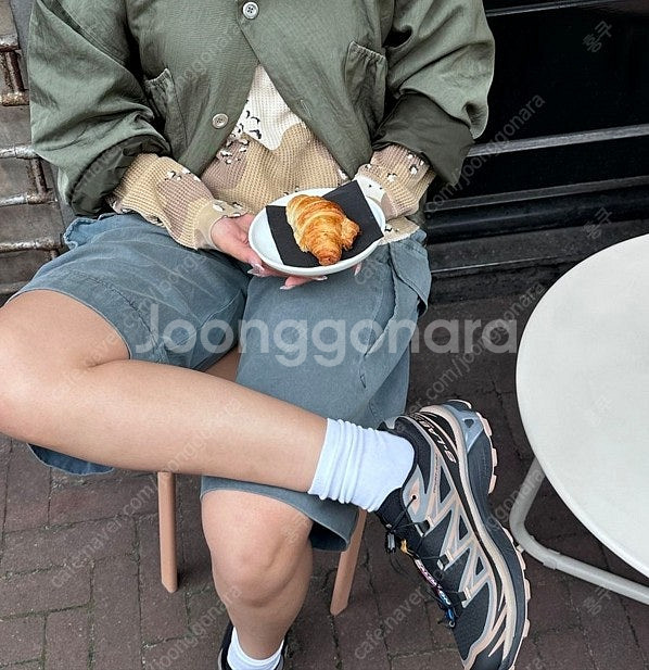 살로몬 XT-6 퓨터 블랙 260--0
