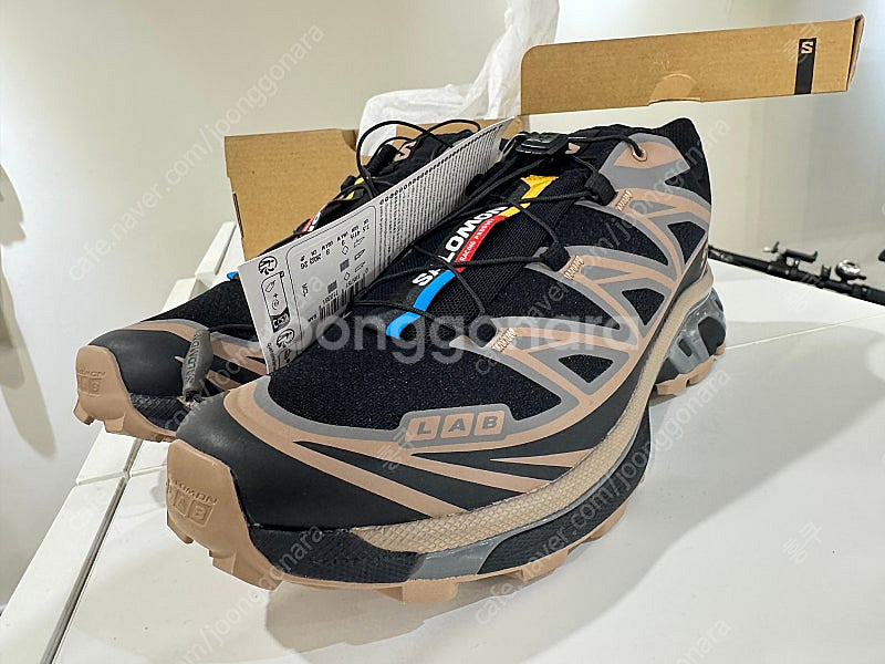살로몬 XT-6 퓨터 블랙 260--1