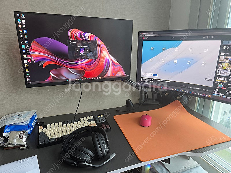 783d 4080super 240/165hz 모니터 주...--1