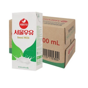 서울우유 멸균 1000ml 1박스 (10개)