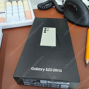 s23 울트라 256기가 크림색상 (액정파손)