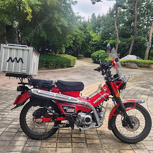 헌터커브 ct125 튜닝차량팝니다