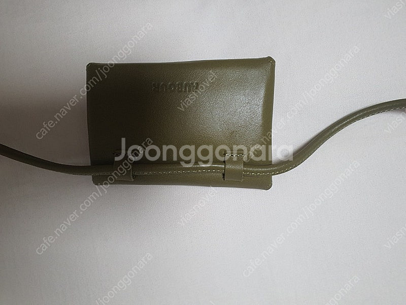 아우브아워 letter mini bag 올리브 스트링 ...--6