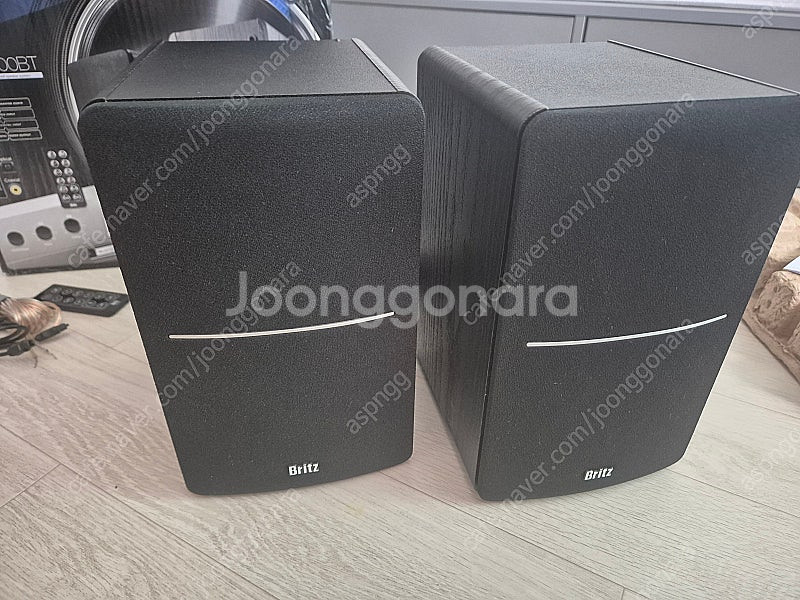 브리츠 1600BT 스피커 팝니다.--0