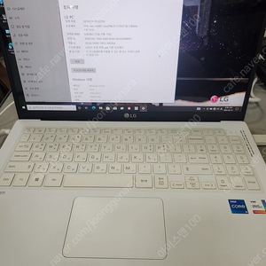 LG 그램 15ZB95N-GP50ML 팝니다.