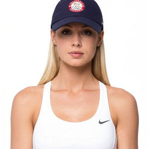 NIKE 나이키 레어 빈티지 미국 USA 올림픽팀 볼캡 모자 헤리티지86