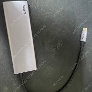 USB C타입 7in1 4K 60hz Gen2 10Gbps 멀티 허브 MH310