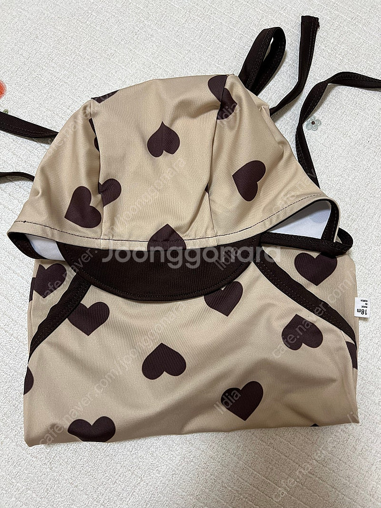 피카부 아기 수영복 18m--1