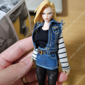 1/12 6인치 드래곤볼 인조인간 18호 커스텀