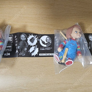 사탄의인형 처키 가챠