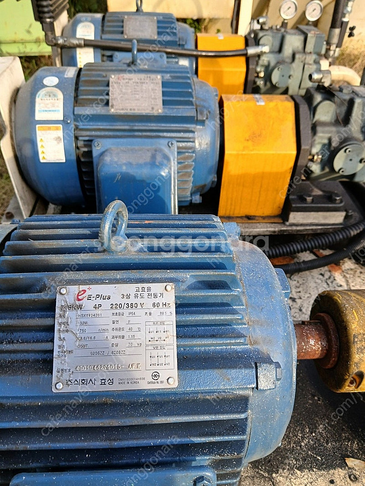 산업유압펌프 개인사정으로 싸게 팔아요!!--1