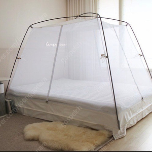 BYMOM 바이맘 모기장 텐트(퀸앤킹 사이즈)