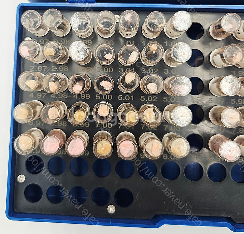 핀게이지 세트 70pcs 0.97 ~ 10.03mm--5