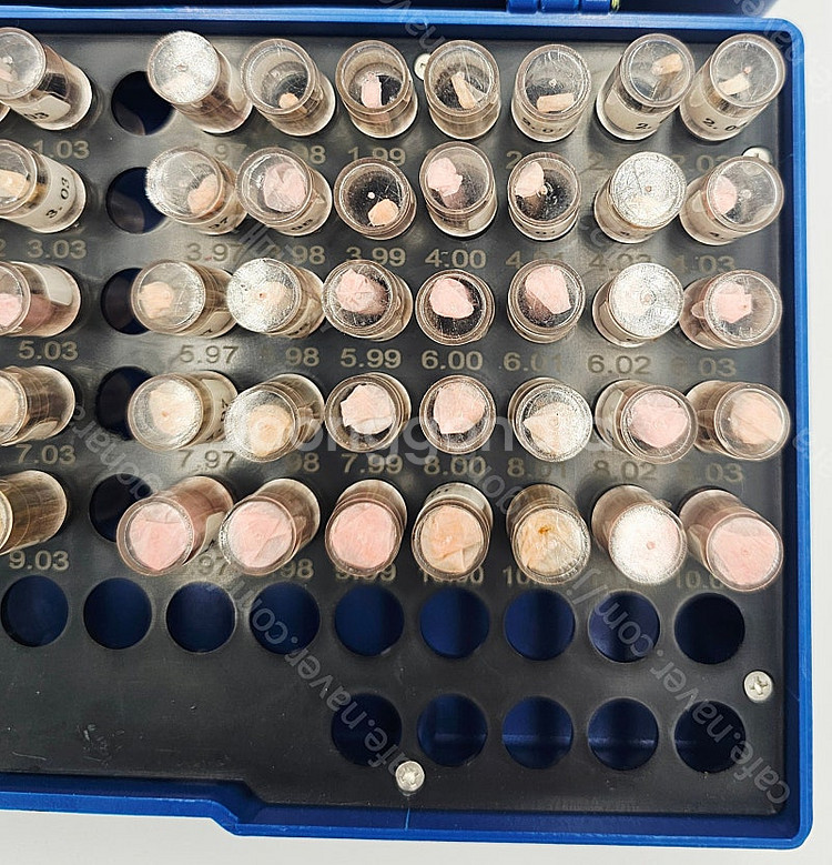 핀게이지 세트 70pcs 0.97 ~ 10.03mm--6