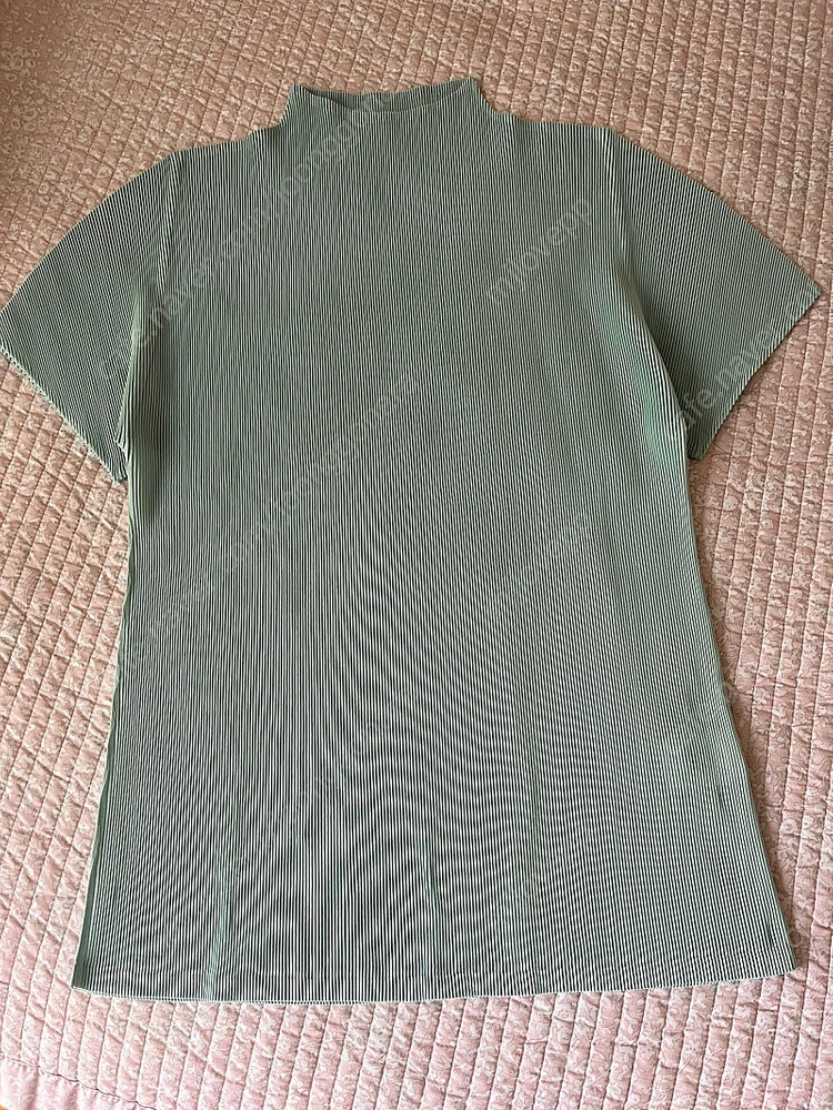 플리츠플리즈 파스텔그린 3사이즈 미스트--2