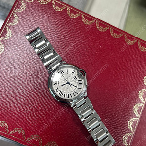 까르띠에 발롱블루33 오토