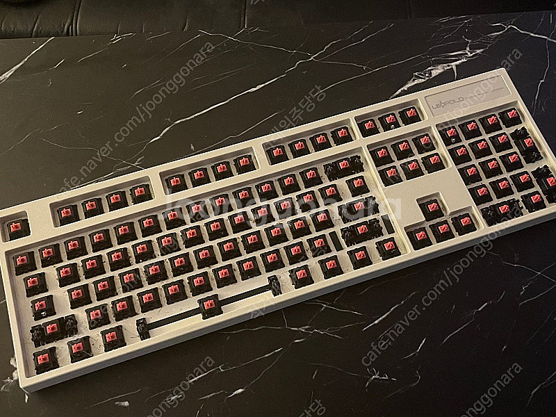 레오폴드 FC900R 저소음 적축 부품용 판매--0