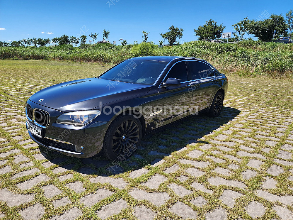 BMW 7시리즈 f02 740Li 12년식 13만키로 ...--1