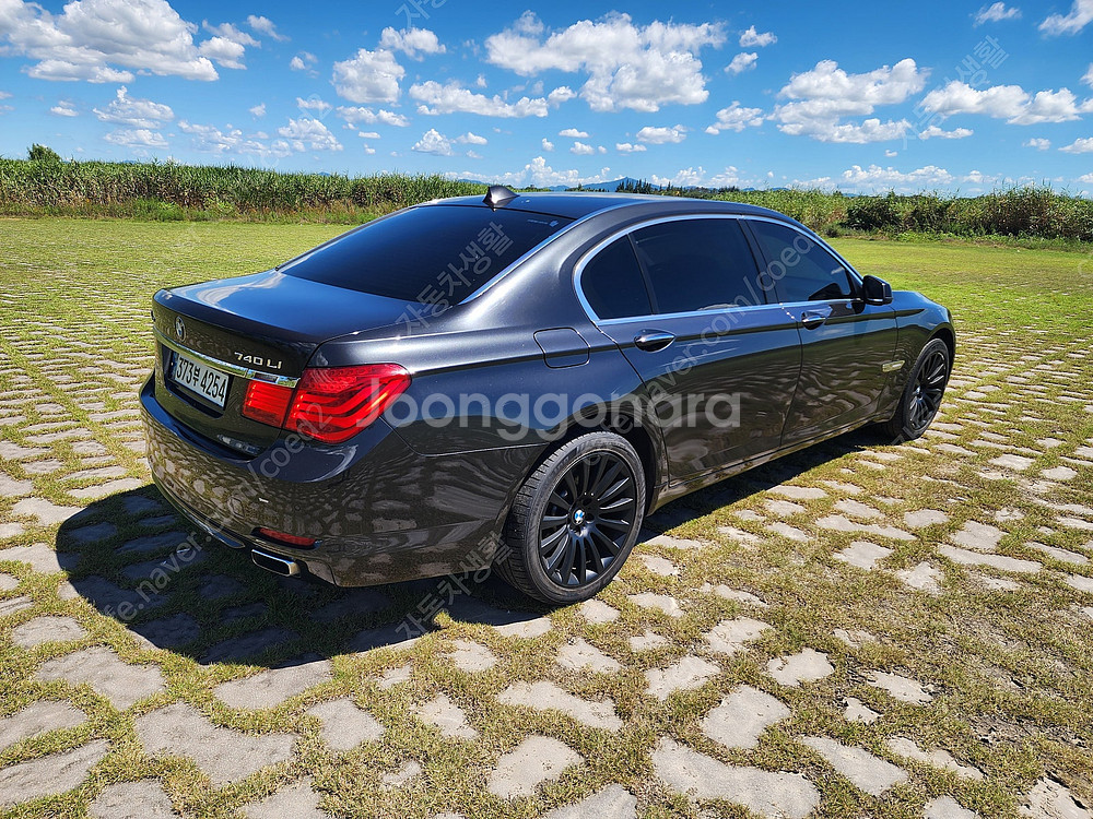 BMW 7시리즈 f02 740Li 12년식 13만키로 ...--5