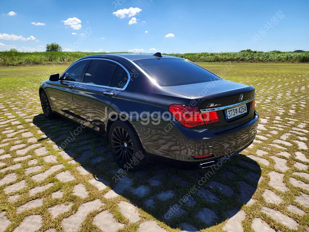 BMW 7시리즈 f02 740Li 12년식 13만키로 ...--6