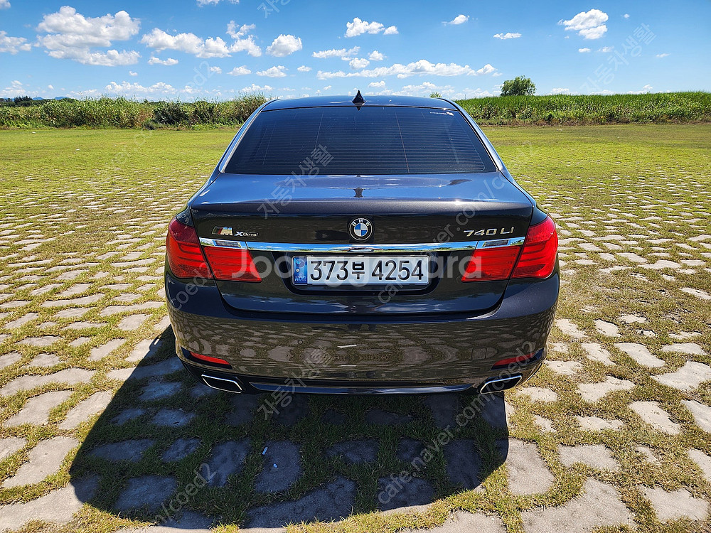 BMW 7시리즈 f02 740Li 12년식 13만키로 ...--7