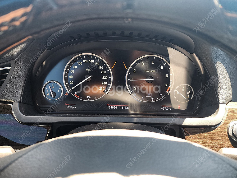 BMW 7시리즈 f02 740Li 12년식 13만키로 ...--8