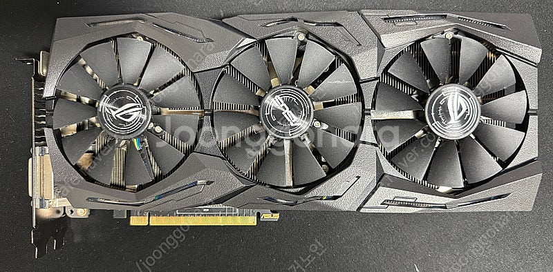 ASUS ROG STRIX 지포스 GTX1060 O6G GAMING D5 6GB 판매합니다.--0