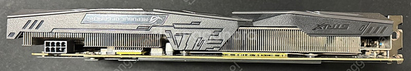 ASUS ROG STRIX 지포스 GTX1060 O6G GAMING D5 6GB 판매합니다.--3