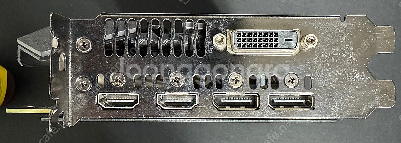 ASUS ROG STRIX 지포스 GTX1060 O6G GAMING D5 6GB 판매합니다.--4