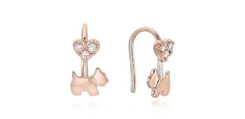 아가타 귀걸이 새상품--0