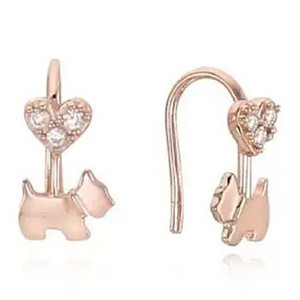 아가타 귀걸이 새상품