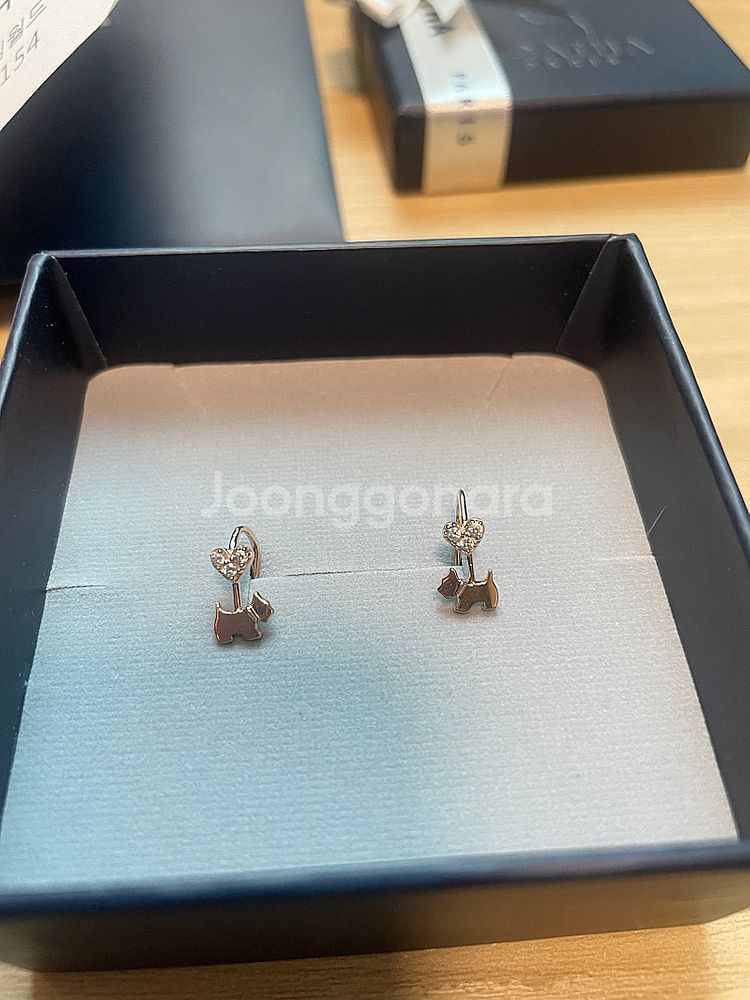 아가타 귀걸이 새상품--2