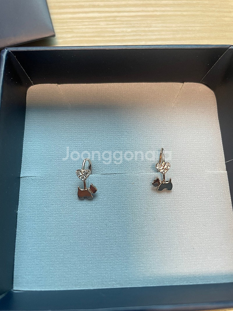 아가타 귀걸이 새상품--3