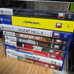 PS4 PS5 게임 팝니다.