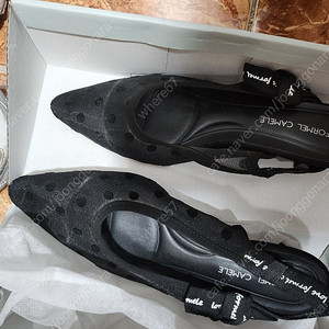 포멜로 샌들+ 투명 조리(새상품)