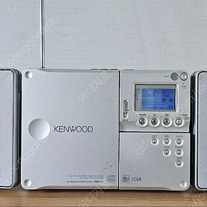 KENWOOD 켄우드사의 RADIO/CD/MD 플레이어 MDX-G7