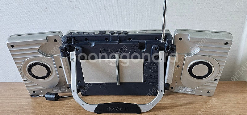 KENWOOD 켄우드사의 RADIO/CD/MD 플레이어...--3