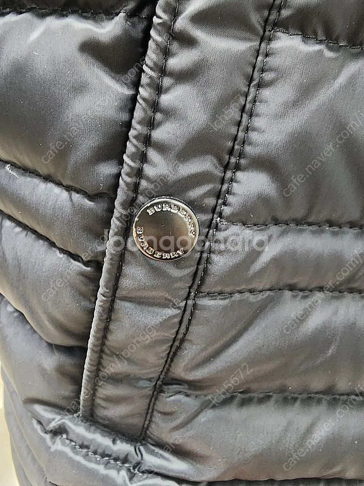 BURBERRY 버버리 경량 패딩 조끼--5