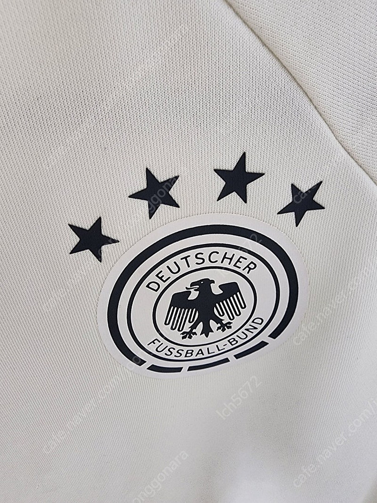 아디다스 독일 국대 축구 트레이닝 복 신축원단 상하의 세트 이미지
