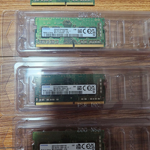 노트북 메모리 DDR4 8GB 4개 팝니다