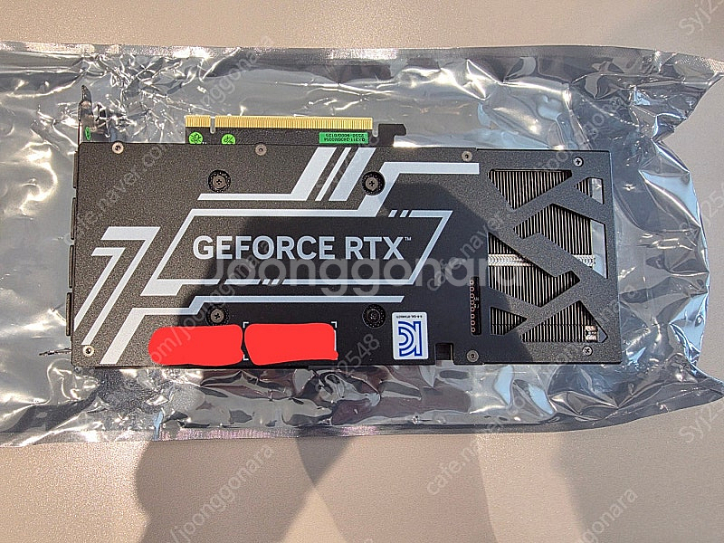 갤럭시 RTX4060TI 판매합니다.--1