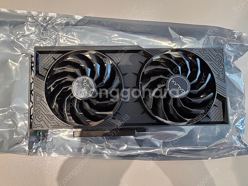 갤럭시 RTX4060TI 판매합니다.--6