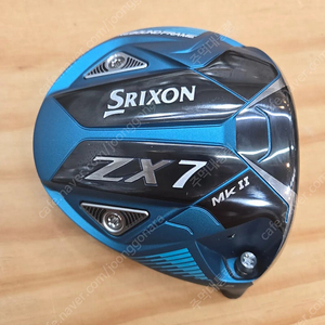 스릭슨 ZX7 mk2 컬러에디션 9.5도 블루 헤드